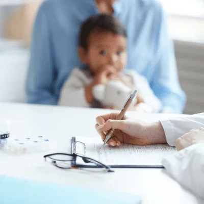 Prevenir enfermedades en niños en CDMX